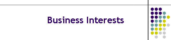 Business Interests